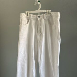 White Jeans